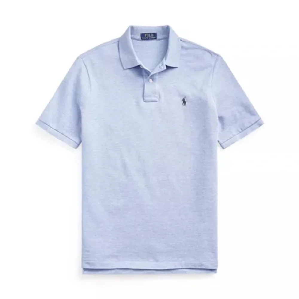 Ralph Lauren Light Blue Polo Shirt
